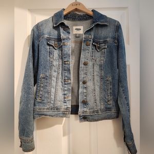 Old navy xs jean jacket